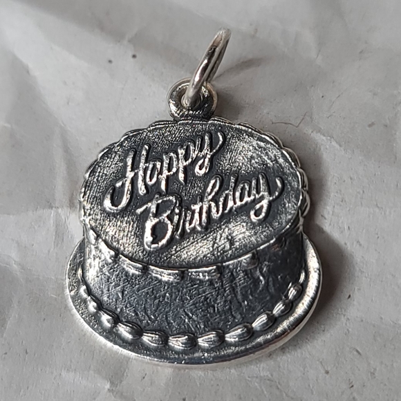 James Avery Jewelry - James Avery RETIRED "Happy Birthday" Charm